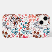 ヴィンテージ春カントリーフラワーズメドウ Case-Mate iPhoneケース (裏面 (横))