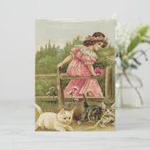 ヴィンテージ春ガールウォッチングキテ遊ン シーズンカード (スタンド正面)