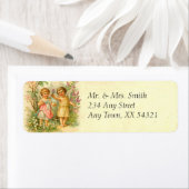 ヴィンテージ春チェルブ ラベル (インサイチュ)