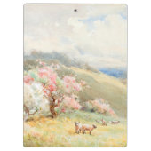 ヴィンテージ春バイジョセフルーベンスパウエル クリップボード (裏面)