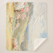 ヴィンテージ春バイジョセフルーベンスパウエル シェルパブランケット (正面)