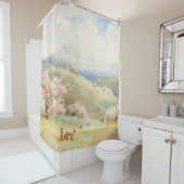 ヴィンテージ春バイジョセフルーベンスパウエル シャワーカーテン (インサイチュ)