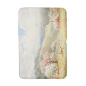 ヴィンテージ春バイジョセフルーベンスパウエル バスマット (正面縦)