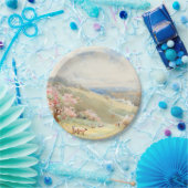 ヴィンテージ春バイジョセフルーベンスパウエル ペーパープレート (パーティー)