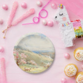 ヴィンテージ春バイジョセフルーベンスパウエル ペーパープレート (パーティー)