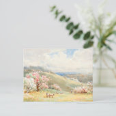 ヴィンテージ春バイジョセフルーベンスパウエル ポストカード (スタンド正面)