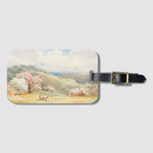 ヴィンテージ春バイジョセフルーベンスパウエル ラゲッジタグ