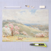 ヴィンテージ春バイジョセフルーベンスパウエル 薄葉紙 (クラフト)