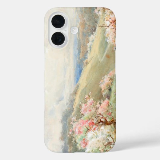 ヴィンテージ春バイジョセフルーベンスパウエル Case-Mate iPhoneケース (裏面)