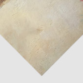 ヴィンテージ春バニー木樽ワイルドフラワー 薄葉紙 (詳細)