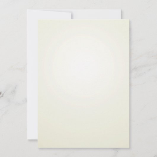 ヴィンテージ春フローラハート結婚式招待状 招待状 (裏面)