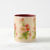 ヴィンテージ春ブーケモン マグカップ (中央)