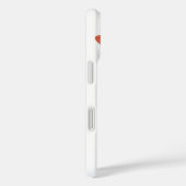 ヴィンテージ春レッドチューリップガーデンフラワーバイベスラー Case-Mate iPhoneケース (裏面 / 右)