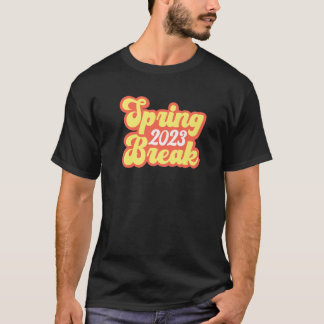 ヴィンテージ春休み2023 -ビーチウィークグループバカト Tシャツ