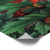 ヴィンテージ春作品日本のの夜明け ポスター (角)