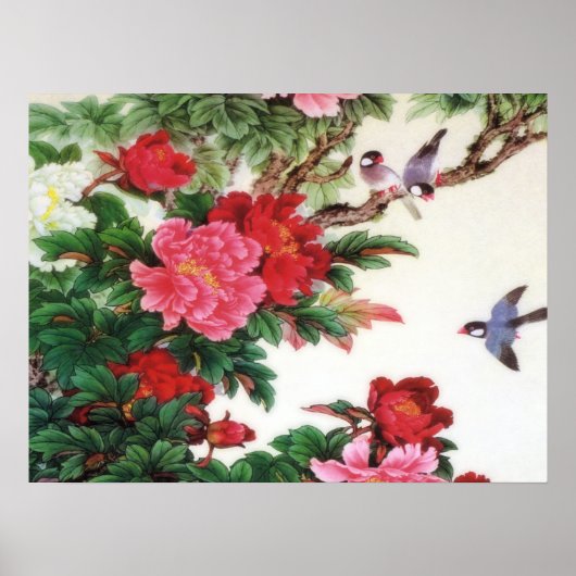 ヴィンテージ春作品日本のの夜明け ポスター (正面)