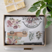 ヴィンテージ春分離紙要素 薄葉紙 (ギフト)