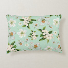ヴィンテージ春花模様 アクセントクッション