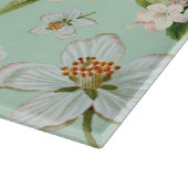 ヴィンテージ春花模様 カッティングボード (角)