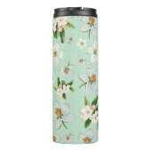 ヴィンテージ春花模様 タンブラー (裏面)