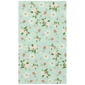 ヴィンテージ春花模様 テーブルクロス (正面)