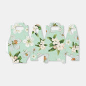 ヴィンテージ春花模様 フェイバーボックス (折り畳みなし)