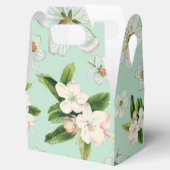 ヴィンテージ春花模様 フェイバーボックス (オープン)