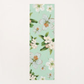 ヴィンテージ春花模様 ヨガマット (正面)