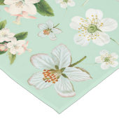 ヴィンテージ春花模様 ロングテーブルランナー (コーナー)