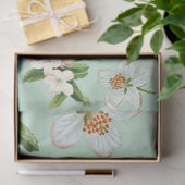 ヴィンテージ春花模様 薄葉紙 (ギフト)