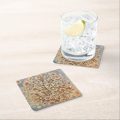 ヴィンテージ春花 スクエアペーパーコースター (インサイチュ)