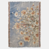 ヴィンテージ春花 スローブランケット (正面縦)