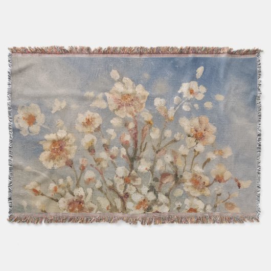 ヴィンテージ春花 スローブランケット (正面)