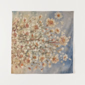 ヴィンテージ春花 タペストリー (正面(横))