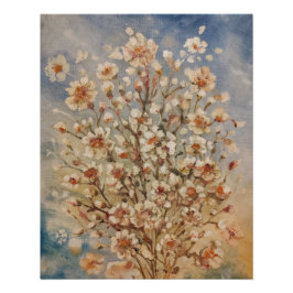 ヴィンテージ春花 ポスター