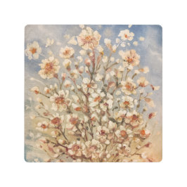 ヴィンテージ春花 メタルプリント