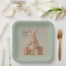 ヴィンテージ春、 ペーパープレート