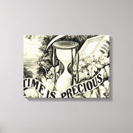 ヴィンテージ時大切間 キャンバスプリント