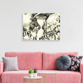 ヴィンテージ時大切間 キャンバスプリント (インサイチュ (リビング))