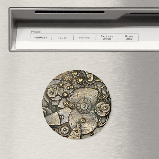 ヴィンテージ時計ギア機構のラウンドマグネット マグネット (インサイチュ (食洗機))