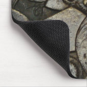 ヴィンテージ時計ギア機構 マウスパッド (コーナー)