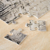 ヴィンテージ時計塔パズル ジグソーパズル (側面)