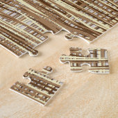 ヴィンテージ時計製造店 ジグソーパズル (側面)