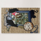 ヴィンテージ時計製造店 ジグソーパズル (横)