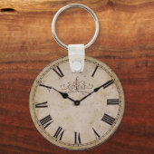 ヴィンテージ時計 キーホルダー (正面)