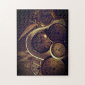 ヴィンテージ時計 ジグソーパズル (縦)