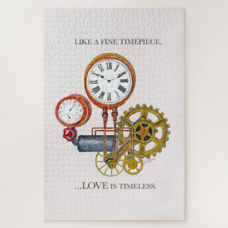 ヴィンテージ時計 ジグソーパズル