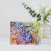 ヴィンテージ時計 ポストカード (スタンド正面)