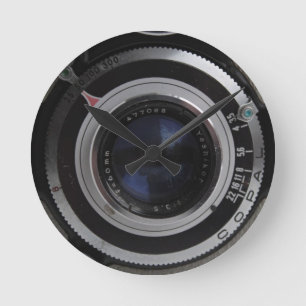 ヴィンテージ時計 ラウンド壁時計