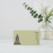 ヴィンテージ時計 名刺 (スタンド正面)